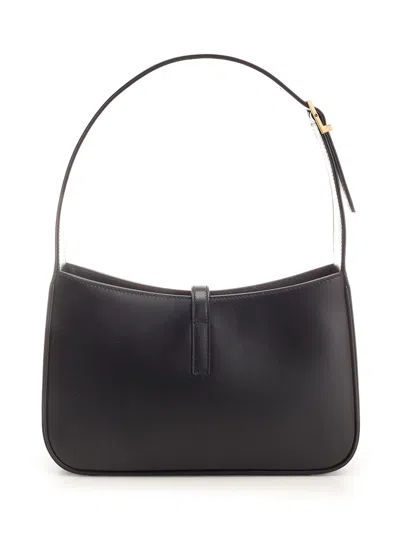 Saint Laurent Le 5 À 7 Handbags Black In Brown