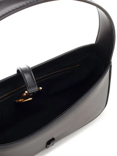 Saint Laurent Le 5 À 7 Handbags Black In Brown