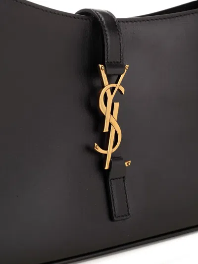 Saint Laurent Le 5 À 7 Handbags Black In Brown