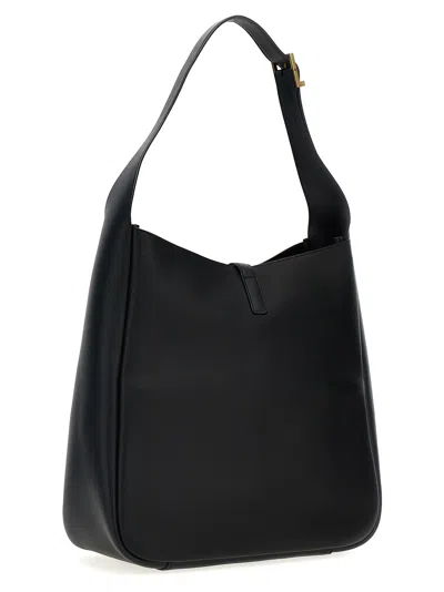 Saint Laurent Le 5 À 7 Tote Bag Black In Black