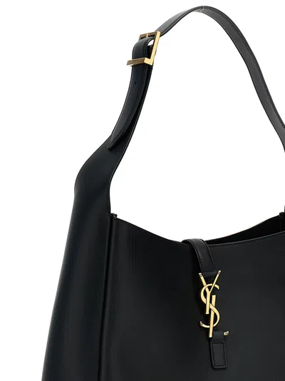 Saint Laurent Le 5 À 7 Tote Bag Black In Black