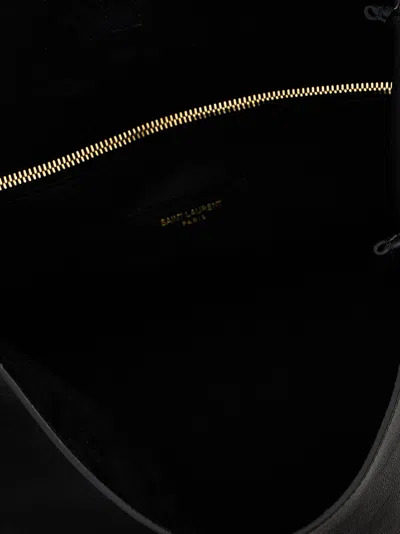 Saint Laurent Le 5 À 7 Tote Bag Black In Black
