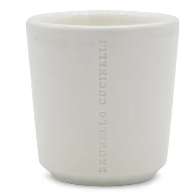 Brunello Cucinelli Lifestyle Light And Natural In White