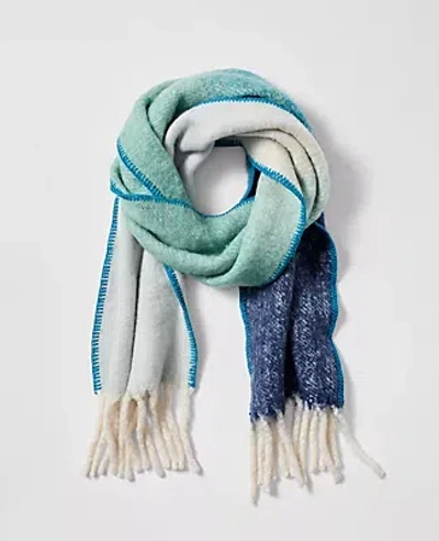 Ann Taylor Ombré Blanket Scarf