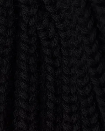 Prada Re-nylon And Knit Cap In Black