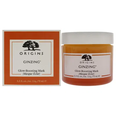 Origins Ladies Ginzing Glow-boosting Mask 2.5 oz Skin Care 717334260443 In Orange
