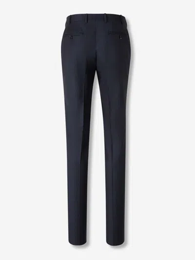 Canali Double-breasted Suit By In Blue