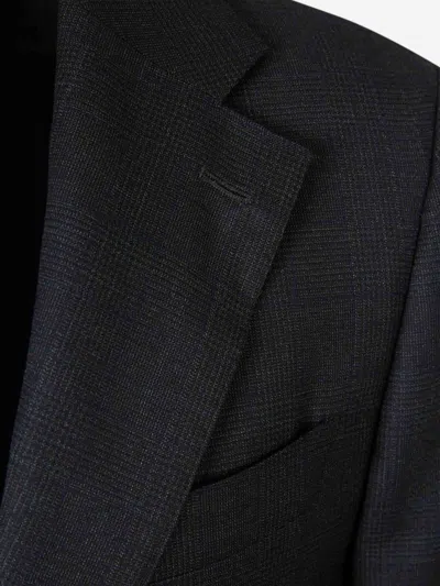 Atelier Munro Double-breasted Evening Suit In Black