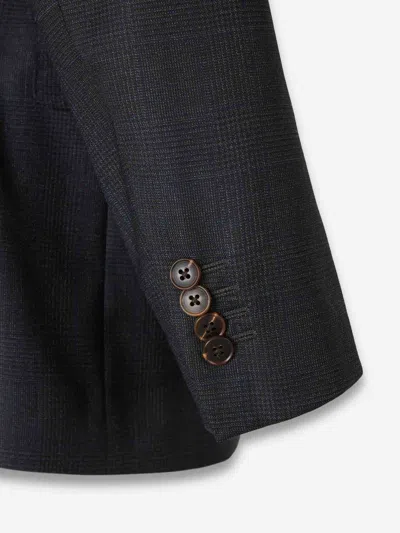 Atelier Munro Double-breasted Evening Suit In Black