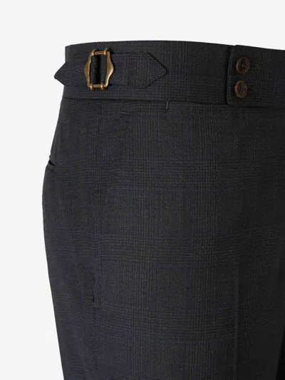 Atelier Munro Double-breasted Evening Suit In Black