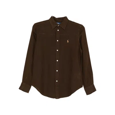 Ralph Lauren Shirts In Brown