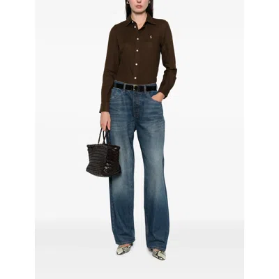 Ralph Lauren Shirts In Brown