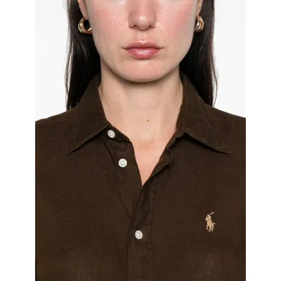 Ralph Lauren Shirts In Brown
