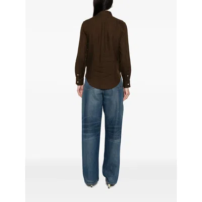 Ralph Lauren Shirts In Brown