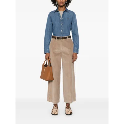 Ralph Lauren Shirts Blue In Blue