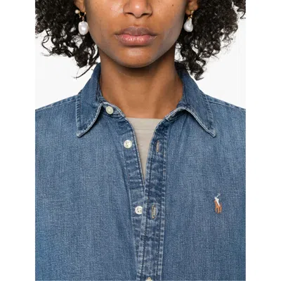 Ralph Lauren Shirts Blue In Blue