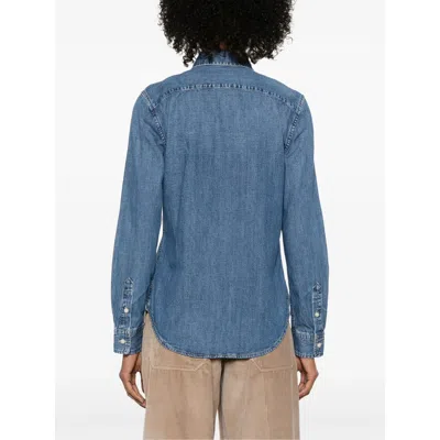 Ralph Lauren Shirts Blue In Blue