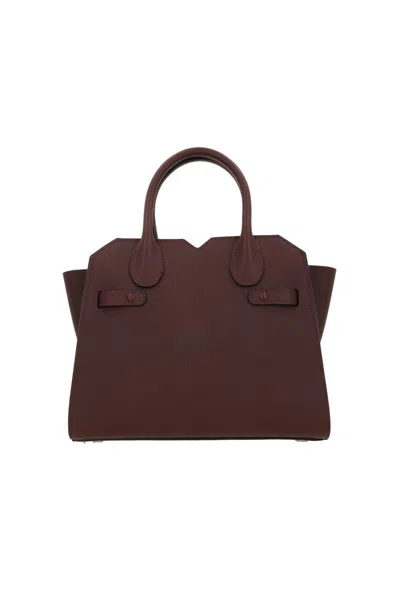 Valextra Bags In Brown