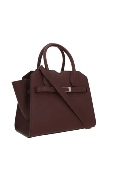 Valextra Bags In Brown