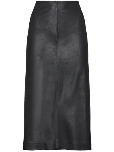 Elena Miro' Skirt Clothing In Black