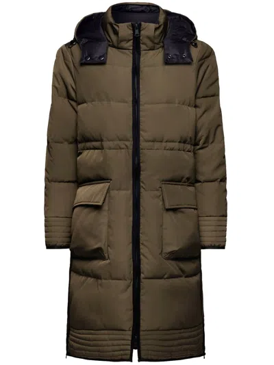 Elena Miro' Parka Clothing In Green