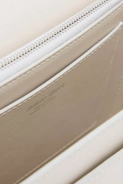 Giorgio Armani X 10 Corso Como Bags In White