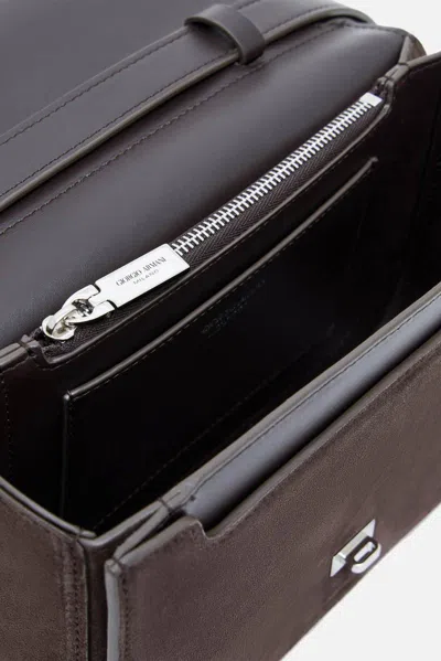 Giorgio Armani X 10 Corso Como Bags In Brown