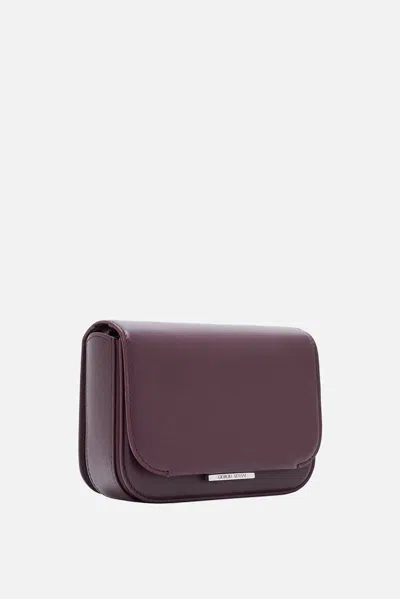 Giorgio Armani X 10 Corso Como Bags In Purple