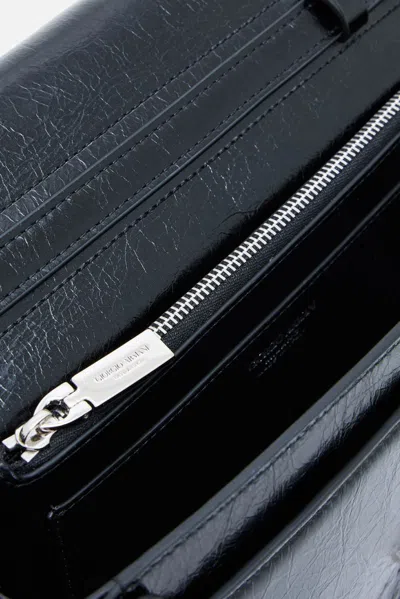 Giorgio Armani X 10 Corso Como Bags In Blue