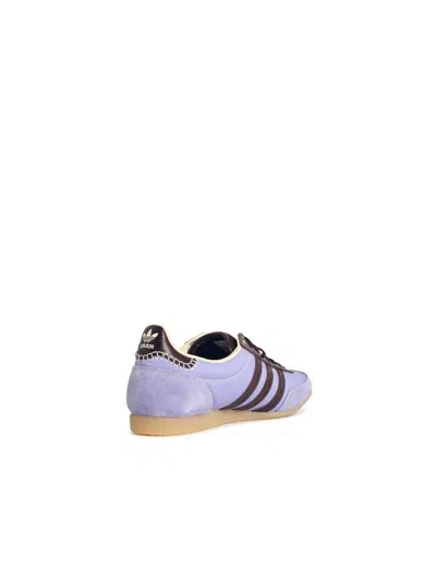 Adidas Originals By Wales Bonner Lilac And Brown Wb Japan Sneakers In Purple