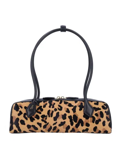 Alaïa Le Teckel Medium Bag In Animal Print