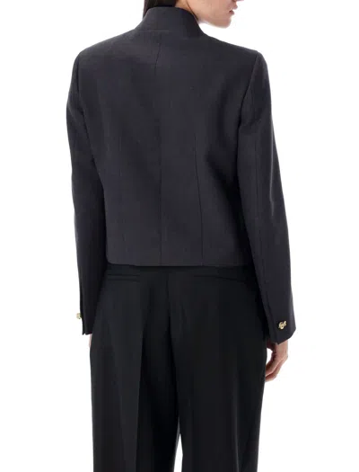 Bottega Veneta Light Cotton Jacket In Green