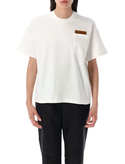 Bottega Veneta Cotton Jersey T-shirt In White
