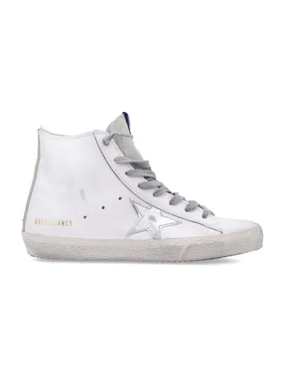 Golden Goose Francy In White