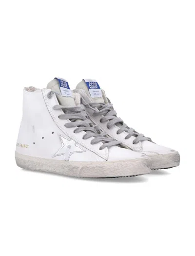 Golden Goose Francy In White