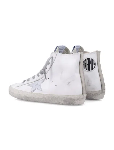 Golden Goose Francy In White