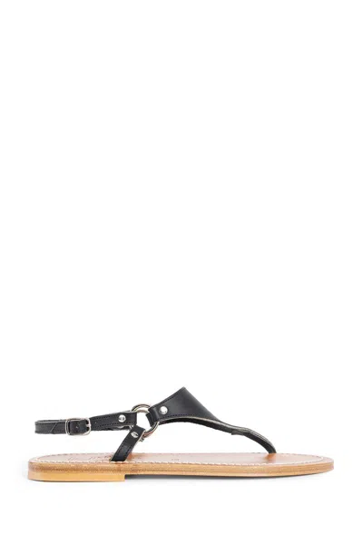 Kjacques K.jacques Sandals & Slides In Animal Print