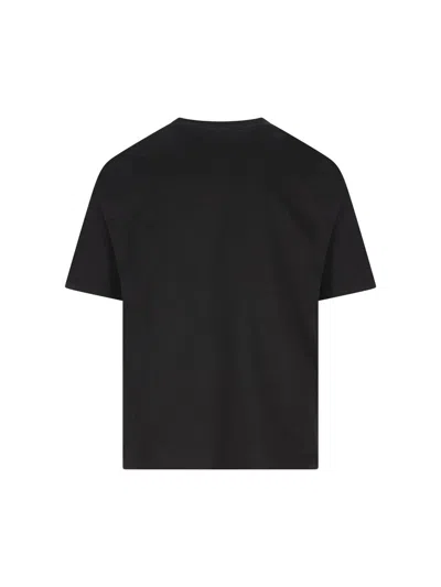 Valentino Crew Neck Short Sleeve T-shirt Design In Multi