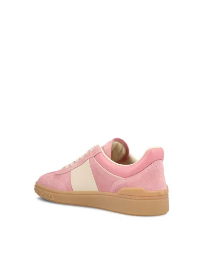 Valentino Garavani Sneakers Upvillage In Pelle Scamosciata Multicolor Donna In Neutral