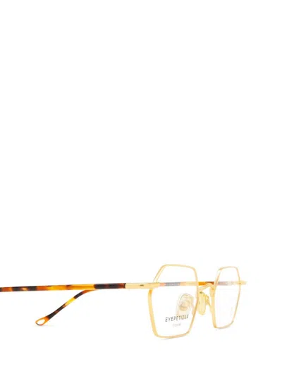 Eyepetizer Sunglasses In Gold