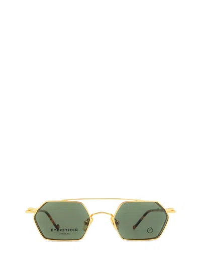 Eyepetizer Sunglasses In Gold