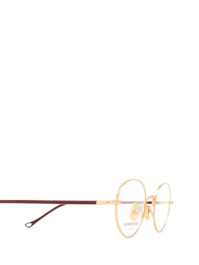 Eyepetizer Sunglasses In Gold