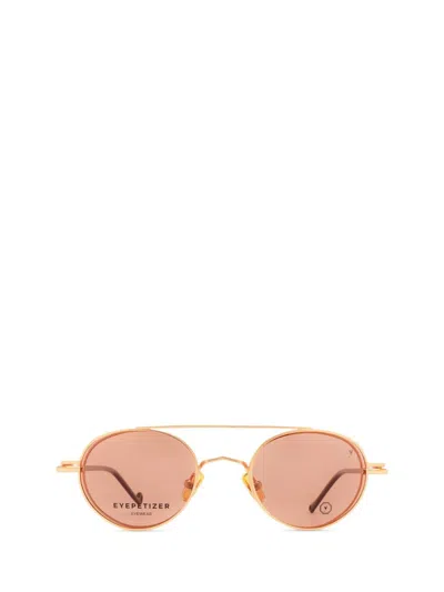 Eyepetizer Sunglasses In Gold