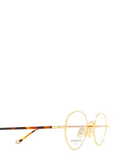 Eyepetizer Sunglasses In Gold