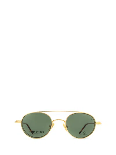 Eyepetizer Sunglasses In Gold