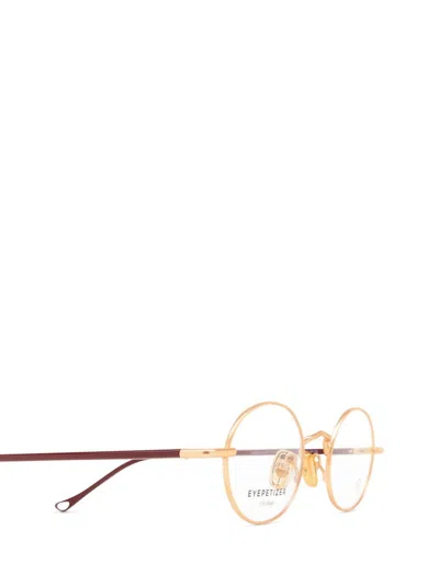 Eyepetizer Sunglasses In Gold