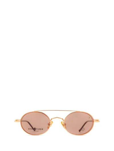 Eyepetizer Sunglasses In Gold