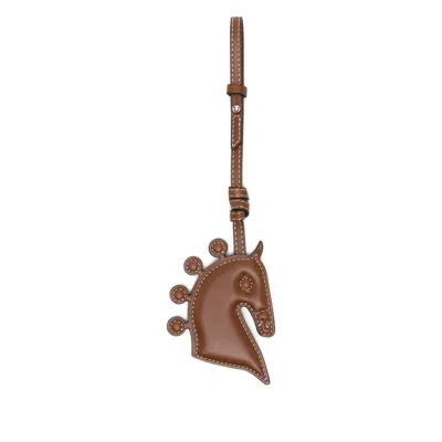 Max Mara Keyrings In Brown