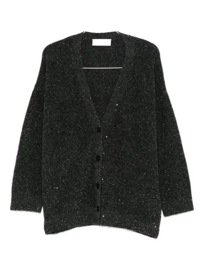 Ivory Paris Sweaters In Black