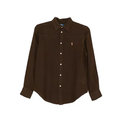 Ralph Lauren Shirts In Brown